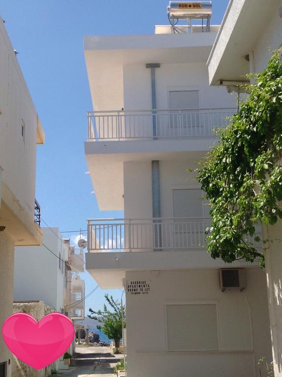 Georgias Apartments Haraki Esterno foto