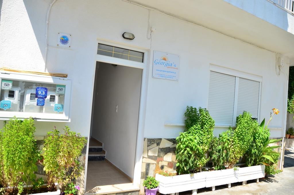 Georgias Apartments Haraki Camera foto
